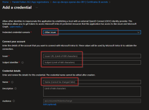 Securing Azure DevOps With Workload Identity Federation