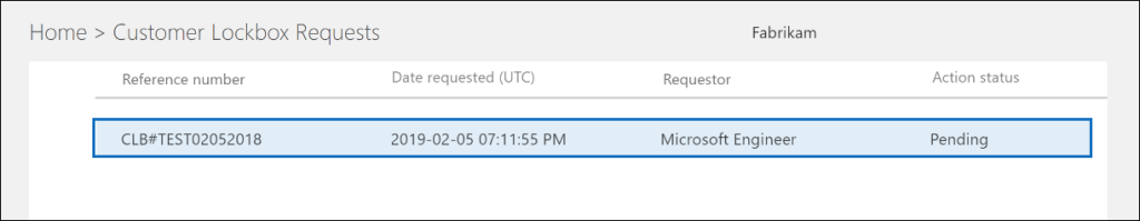 Microsoft Customer Lockbox - Duo Infernale - Blog