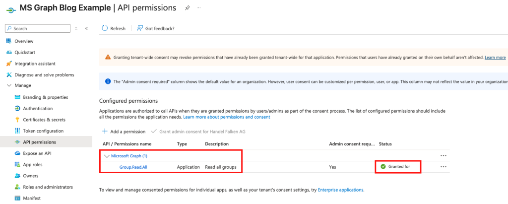 Microsoft Graph Bicep – Part 3