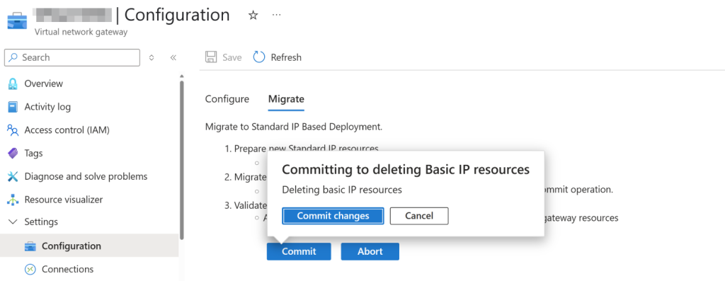 My Struggle With The Basic Public IP Migration On VPN Gateways